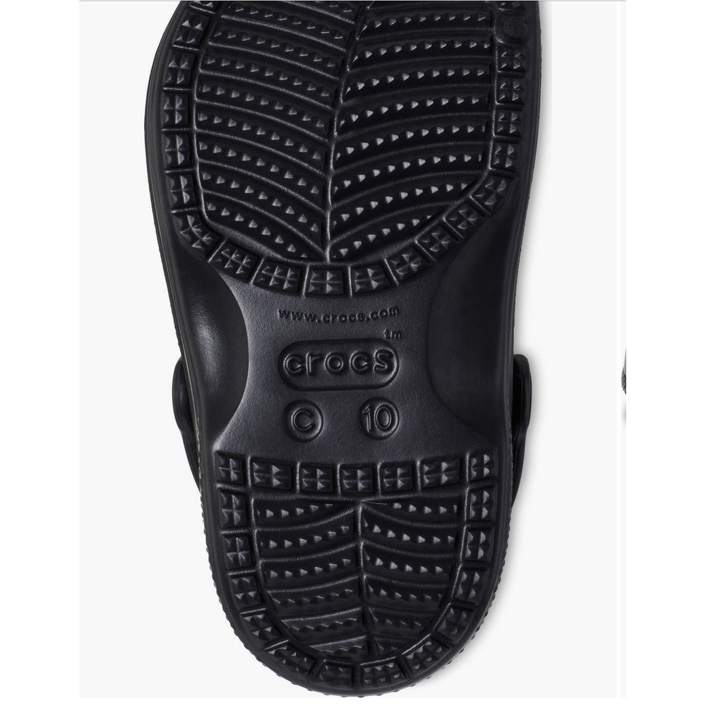 Crocs Unisex Baya Lined Clogs – Black – Women's 13 / Men's 11 NWT - Picture 6 of 6